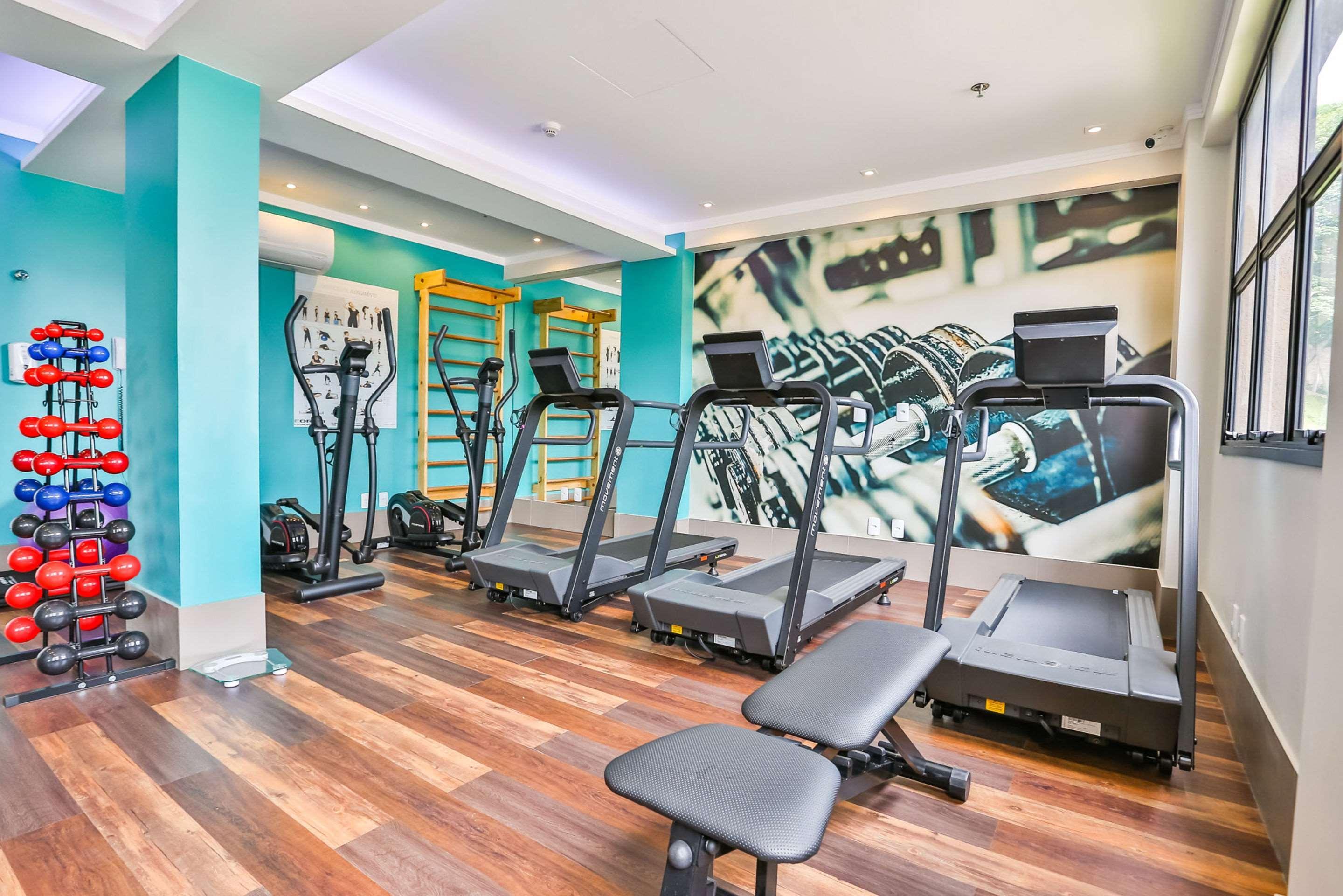 Transamerica Fit Sao Carlos Buitenkant foto
