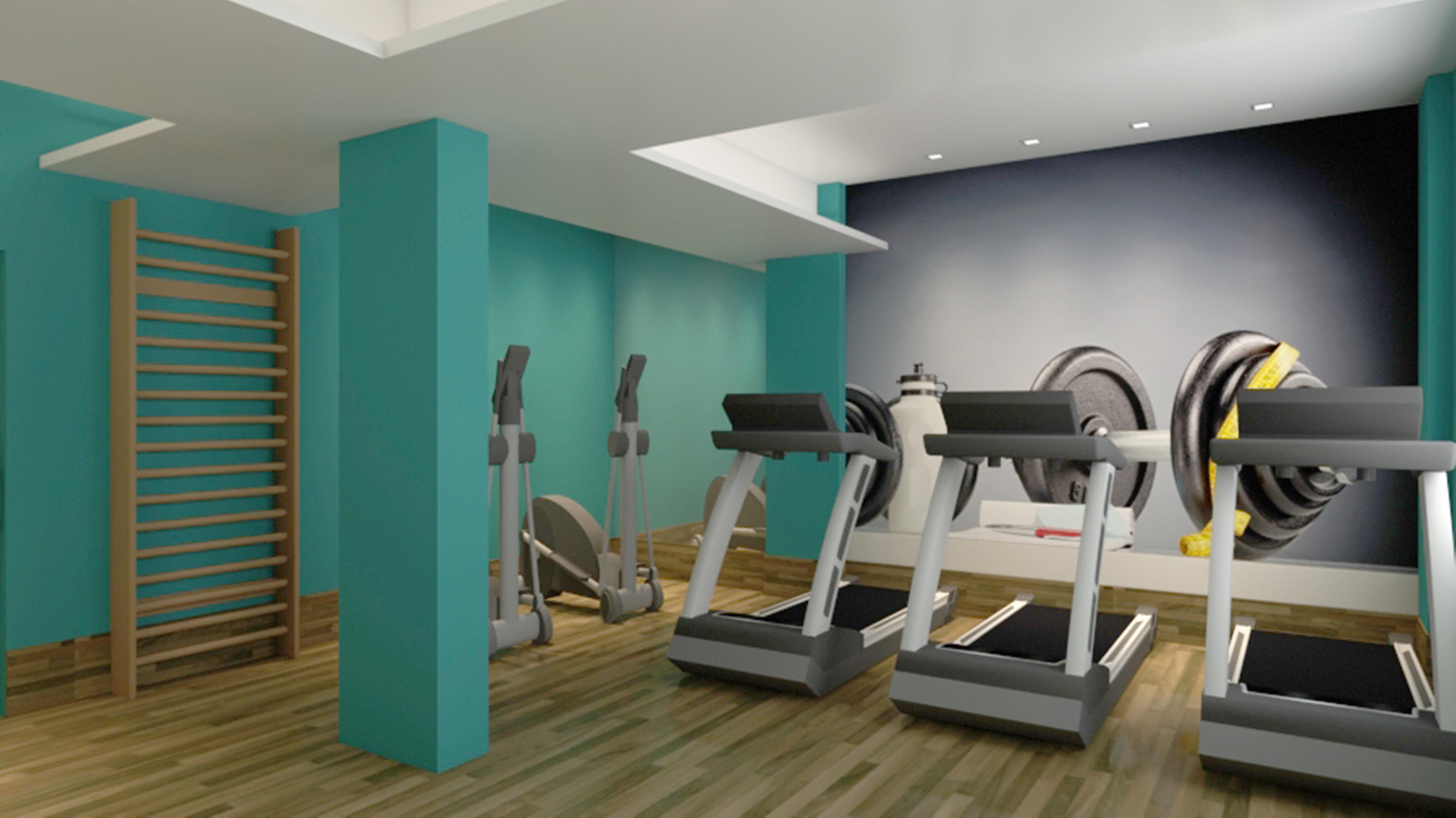 Transamerica Fit Sao Carlos Buitenkant foto