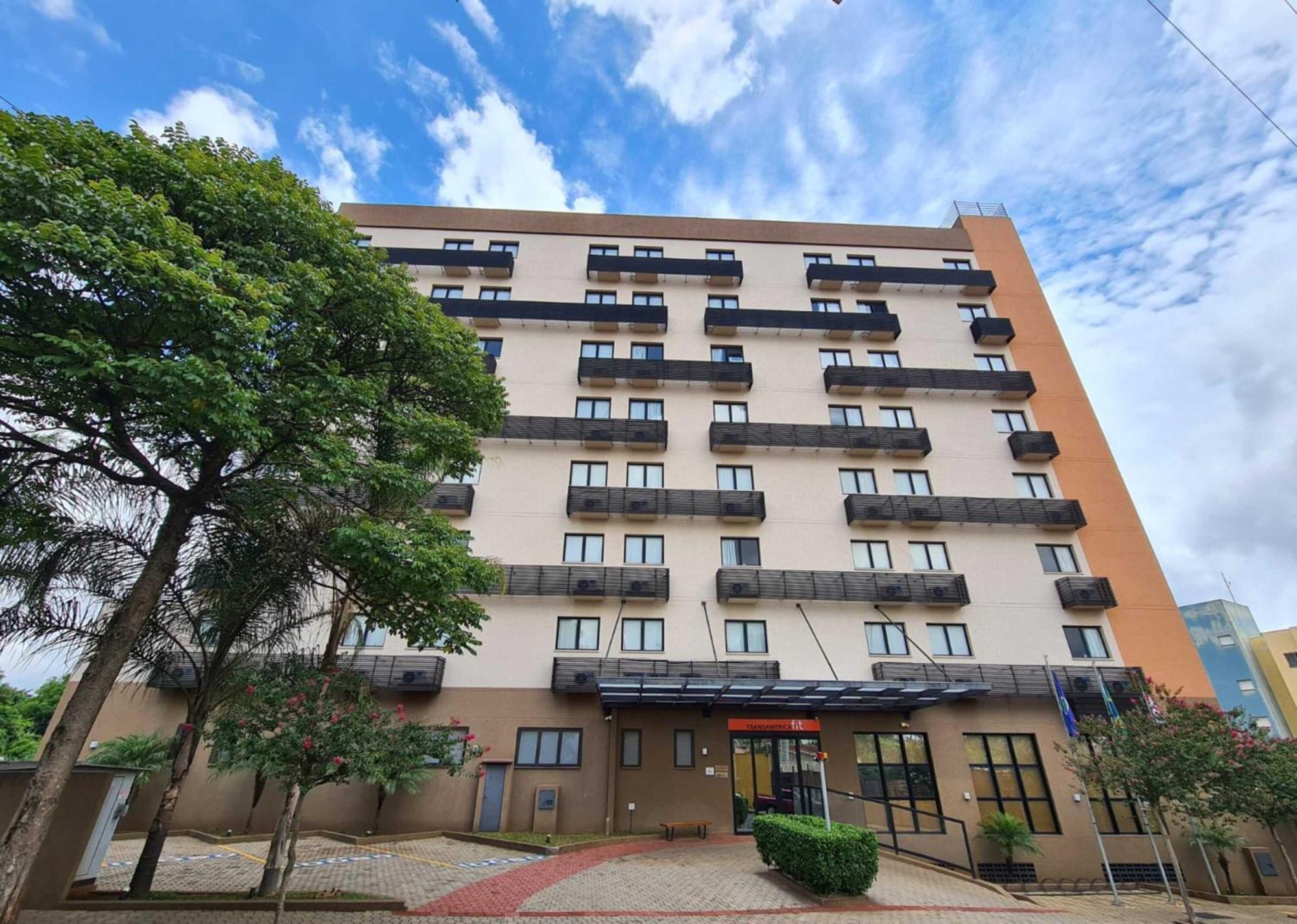 Transamerica Fit Sao Carlos Buitenkant foto